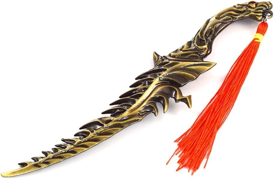 Elden Ring Straight Knight's Sword Greatsword Action Figures Toys Collection Party Supplies Desk Decoration Gift (Reduvia Dagger)