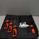 KastKing Intimidator Fillet Knife Set  G4116 German Stainless-Steel Blades, Non-Slip Handle, Includes Folding Fillet Board, Fish Scaler, Rubber-Coated Gloves, Honing Rod, and Durable Storage Bag