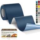 3x79 Nylon Repair Patch Nylon Repair Tape Self Adhesive Fabric Tapes Outdoor Camping Gear Fabric kit for Tent, Umbrella, Down Jackets, Sleeping Bag, Knapsack Dark Blue