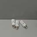 E26 Spiral CFL Light Bulbs Medium Base 13Watt (60Watt Equivalent) Soft White 2700K, 1040Lm Non-dimmable Compact Light, (3 Pack)