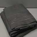 Queen Size 4 Piece Sheet Set - Comfy Breathable & Cooling Bed Sheets Set - Hotel Luxury Bedding for Women, Men, Kids, Teens, Boys & Girls - Deep Pockets, Ultra-Soft, Wrinkle Free - Oeko-Tex - Charcoal