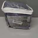 Genina 100% Waterproof Dining Room Chair Covers Set of 2 Stretch Kitchen Chair Covers Parsons Chair Slipcovers for Dining Room Chair Protector Cover, Removable, Washable (Leaf Pattern-Dark Gray) (Regular-2 Pack)