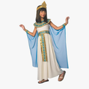 Morph Cleopatra Costume Kids, Egyptian Costume Kids, Cleopatra Costumes for Girls, Halloween Costumes for Girls L