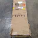 WOODBRIDGE 42-43" W x 76" H Pivot Frameless Single Swing Hinge Shower Door, 3/8 in. (10mm) Thickness Shattered-Proof Tempered Clear Glass with Polished Chrome Trim