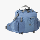 Mountainsmith Day Lumbar Waist pack, Running, Hiking, Cycling, Travel, and Outdoor Sport Activities with Dual Water Bottle Holders, Coronet Blue
