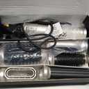 Air Styler Hair Styler 6 in 1, Hair Dryer Brush, 30 mm Curling Iron with Air, Give Hair Volume, Straighten, Curl and Blow Dry Dry Hair (No Rotating Hot Air Brush)