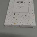 BERFY for Z Fold 7 Case with Privacy Screen Protector, [Compatible with Magsafe][Hidden Kickstand] Clear Plating Design Full-Body Slim Shockproof Hard Phone Case for Samsung Galaxy Z Fold 7, Black