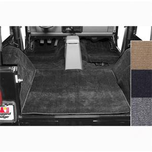 Rugged Ridge Deluxe Carpet Kit for Jeep CJ/Wrangler YJ | Polypropylene, Black | 13690.01 | Fits 1976-1995 Jeep CJ & Wrangler YJ Rugged Ridge Deluxe Carpet Kit for Jeep CJ/Wrangler YJ | Polypropylene, Black | 13690.01 | Fits 1976-1995 Jeep CJ & Wrangler YJ