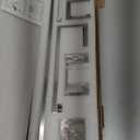 TNOMS 4 Pieces Bathroom Hardware Accessories Set Black Towel Bar Towel Holder Robe Hook Toilet Paper Holder Stainless Steel,Q8-P4BK