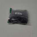 Missufe Women's Ruched Casual Sundress Knee Length Bodycon Sheath T Shirt Dress (Black, Small)