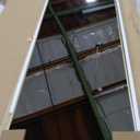 Sweetcrispy 64"x21" Arched Full Length Mirror, Standing or Leaning Full Body Mirror with Aluminum Alloy Thin Frame, Suitable for Bedroom or Cloakroom, Gold