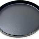 DC139 7421 Gourmet BBQ System Griddle for Weber Original Kettle Premium 22 1/2 inch Charcoal Grill, Cast Iron 12" For 22.5'' Smokers, Performer Premium Grill, 1Pc Black grill griddle
