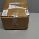 ELEGANTLIFE Glass Geometric Plant Terrarium,Succulent & Air Planter for Home Garden Office Decoration (Black House)