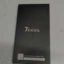 TOCOL Magnetic for iPhone 15 Pro Max Case, Upgraded Full Camera Protection, Compatible with Magsafe, Drop Protection, Translucent Matte Back Bumper Phone Cover 6.7-InchBlack