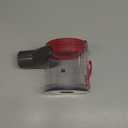 Quick-Release Dust Bin 0.54 L Compatible with Dyson V7/V8 (SV11/SV10), Hygienic Bottom-Open Canister, Replacement for Part 967699-01