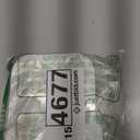 Tamaki 8 PCS White Plastic Paint Tray Palettes, Watercolor Palette Painting Tray for Painting Party, DIY Craft and Art Painting