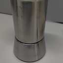 Sivaphe4 cups Stainless Steel Stovetop Espresso Coffee Maker | Induction Support 10 oz Intalian Moka Pot | Durable Cuban Coffee Maker 200ml(1 Cup=50ml)