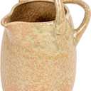 Creative Co-Op 80 oz. Stoneware Watering Pitcher with Handles, Reactive Glaze
