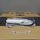 Vacuum Sealer Machine with AirLock ProSeal System, 10-in-1 Vacuum Sealer for Food, Moist/Dry Sealing Modes, Compact Design with Digital Timer, Built-in Cutter & Roll Storage, Silvery-White