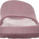 WHITIN Slippers for Women Non Slip | Cushioned Thick Sole Slides | Quick Drying Bathroom Sandals (Pink), 40-41