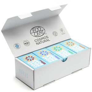 Goat Milk Soap Bars - Set of 8 Pieces - All Natural, Organic, Goats Milk Soap Bars - Nourishing, Ideal for Sensitive Skin - Perfect for Men, Women and All Ages (Original Packaging)