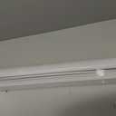 Cordless GII Morningstar 1" Light Filtering Mini Blind 28x64 - White