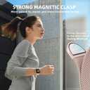 Original Stainless Steel Mesh Loop Compatible with Apple Watch Bands Women Men, Magnetic Clasp Replacement for iWatch Strap Series A-Rose Gold, 38/40/41/42mm(Series 10&11)
