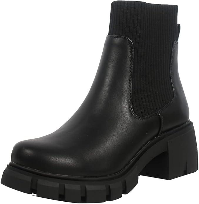 Soda Sweater Bootie, Size 4