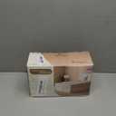 Bed Skirt Queen Size Pleated Style by Comfort Beddings 100% Cotton Blend, Premium Tailored Fit 1pc Bedskirt Queen Size 20" Drop Length White Solid