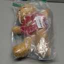 AUCOOMA Teddy Bear Stuffed Animal Cute Red Hoodie Bear Plush Toys Gifts for Kids 11.8 Inches