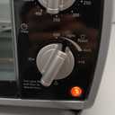 Oster Toaster Oven, 4 Slice, Black (TSSTTVVG01)