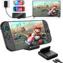 TV Dock Station for Switch 2, Switch 2 Dock with 4K@144Hz HDMI Output/Type C Port/3 USB Port/100W Fast Charging for Nintendo Switch 2/1/OLED (Only Dock,Not Suitable for Use with Protective Case)