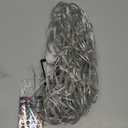 4 x 6FT Christmas RGB Net Lights Outdoor with Smart APP Remote Control, DIY Color Changing 150 LEDs Smart Mesh Lights for Bushes, Waterproof Christmas Mesh Light with Timer Music for Tree, Fence, Bush