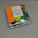 Treasure Cove St. Patrick's Day Crafts Kits Foam Shamrock Bookmark Craft DIY Bookmarks Ornaments St. Patrick's Day Decorations with Clover Foam Stickers for Irish Classroom Party Favors 24 Sets