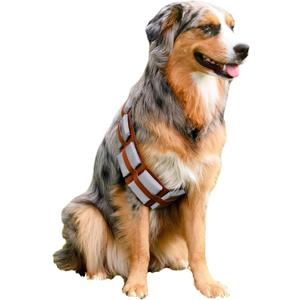 ComfyCamper Utility Belt Dog Halloween Costume Adjustable - X Large Medium Small French Lab Cosplay Christmas 2024, X-Large