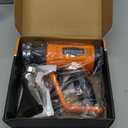SEEKONE Heat Gun 1800W Heavy Duty Fast Heat Hot Air Gun Kit with 752&1112400-600 Dual-Temperature Settings and 4 Nozzles with Overheat Protection for Crafts, Shrinking PVC, Stripping Paint