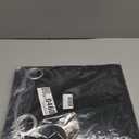 NICETOWN Pitch Black Solid Thermal Insulated Grommet Blackout Curtains/Drapes for Bedroom Window (2 Panels, 42 inches Wide by 63 inches Long, Black)