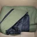 Floor Mattress 80 x 36 Inches XXL Portable Foam Sleeping Pad Comfortable Non-Slip Foldable Camping Mattress Lightweight Easy to Storage for Home Outdoor Tent Guest Bed Living Room