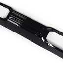 Front Lower Skid Plate Valance Compatible with GMC Sierra 1500 2022 2023 2024 Black OEM SFOE8678GBK