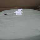 Amazon Basics Sleeping Bags for Adults, Camping Essentials, 3 Season Warm & Cool Weather, 2 Person