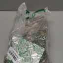 124 Pcs Wooden Letters 2 Inch for Crafts Unfinished Capital Wooden Alphabet Letters and Numbers Focal20 Small Wood Letters for DIY Painting Arts Home Decorations