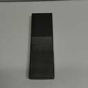 FF100 Fixed Blade Knife, K110 Steel Blade Micarta Handle Full Tang Knife for Outdoor Camping Hunting Fishing Working (Black)