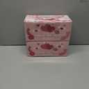 2 x Valentine's Day Gifts Party Favor 24Pcs Gifts Flowers Bouquet Botanical Building Block Sets Home Plant Decor Birthday Gifts for Adults Women Boys Girls 8-12+