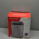 Frigidaire 26 Lbs per Day Portable Compact Maker, Ice Making Machine, Stainless, Medium