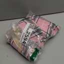 Kuoser Warm Dog Coat, Waterproof Dog Jacket for Extra Large Dogs, Adjustable Durable XL Doggie Winter Coat Reversible Cozy Puppy Cold Weather Apparel from Small to Large Breed, Pink XL