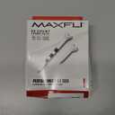 Maxfli Performance Series Low Resistance 3.25” & 1.5” White Golf Tees – 50-Pack