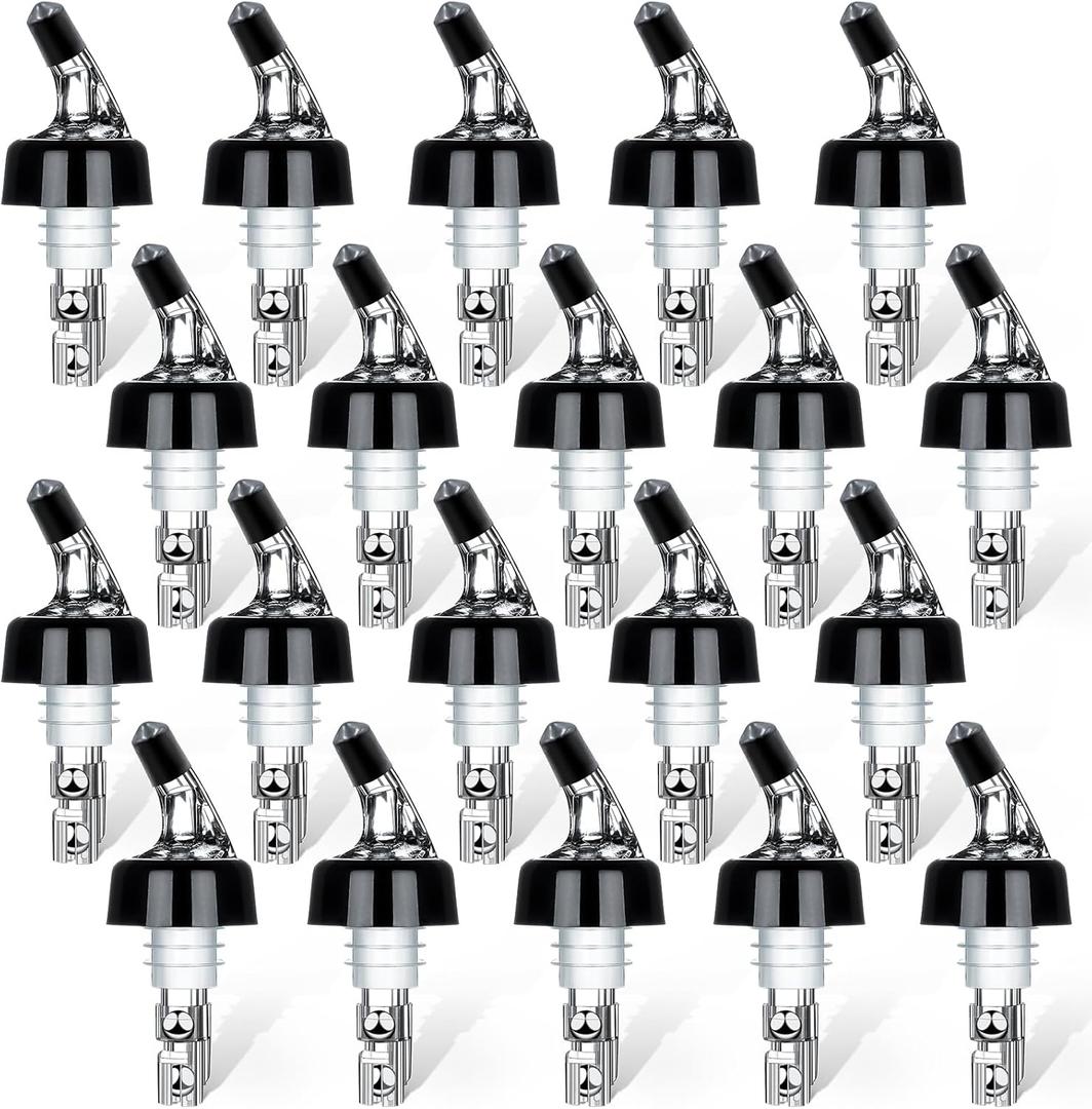 Automatic Measured Bottle Pourer - Quick Shot Spirit Measure Pourer Drinks Wine Cocktail Dispenser Home Bar Tools