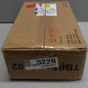 TUTOTAK Small End Table with Charging Station, Narrow Side Table with USB Ports and Outlets, Set of 2, Skinny Sofa Table, Slim Nightstand, Living Room, Bed Room, Brown TB01BB0602