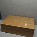 Bathroom Vessel Sink with High Arc Faucet and Pop-Up Drain Combo,21 Inch Stone Resin Sink Basin Above Counter Modern Irregular Rectangular Bathroom Sink Bowl (Black)