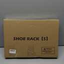 BMOSU 4-Tier Bamboo Small Shoe Rack Premium Stackable Shoe Shelf Storage Organizer for Hallway Closet Living Room Entryway Organizer(Natural)